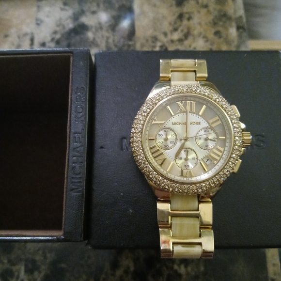 Michael Kors MK5902 Camille Glitz Watch - Picture 10 of 12